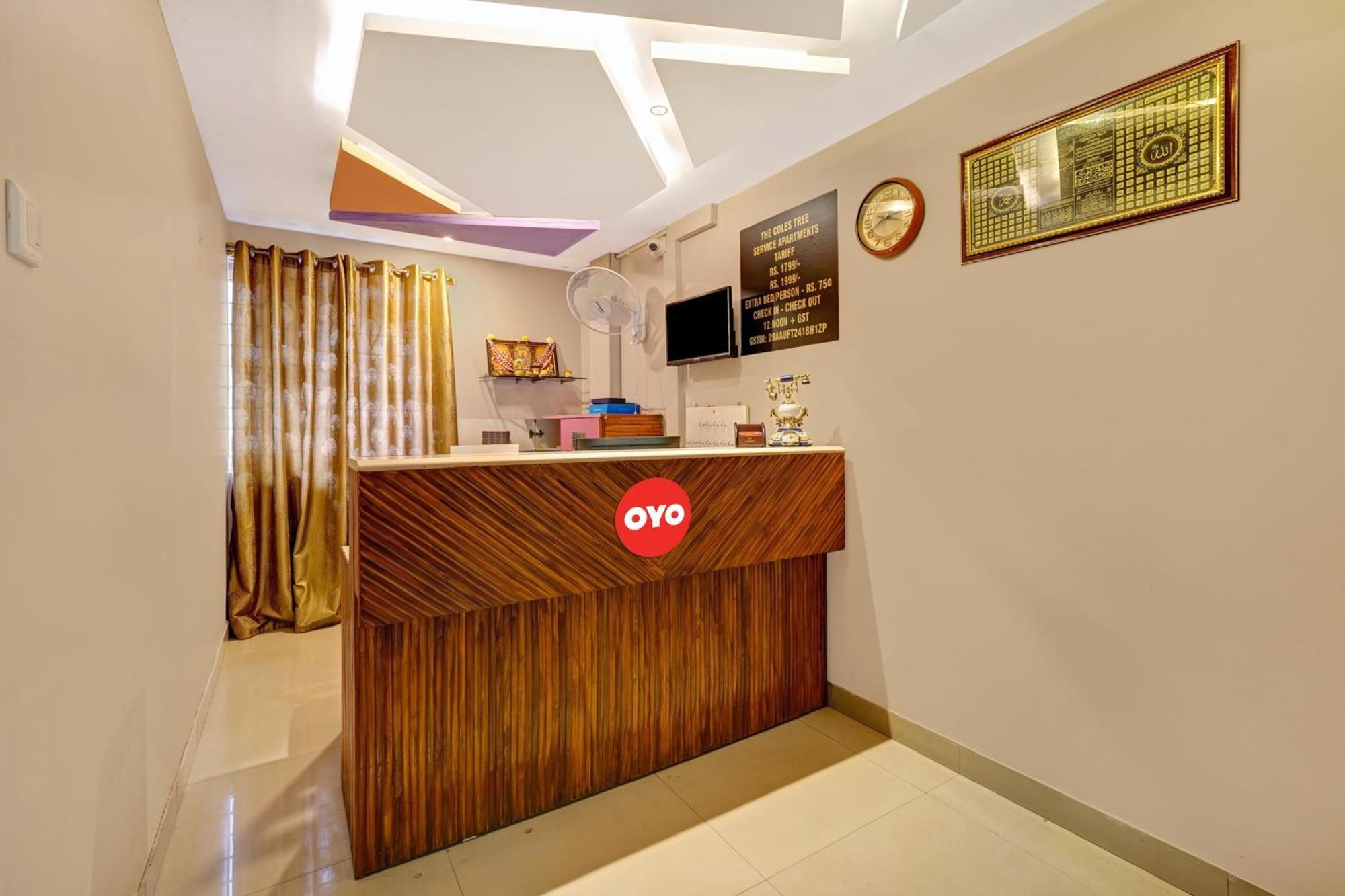 Hotel O The Coles Tree Бангалор Екстериор снимка