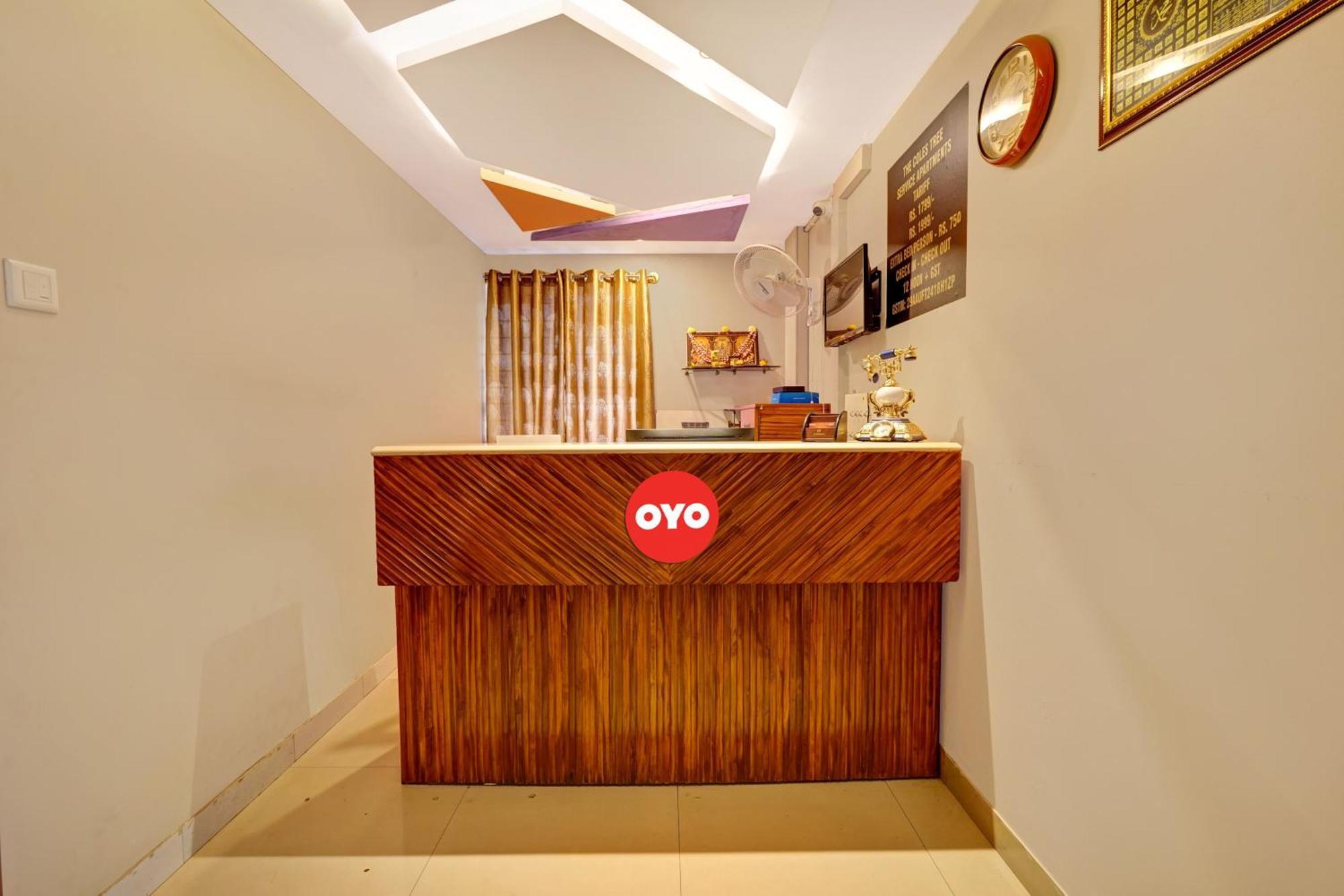 Hotel O The Coles Tree Бангалор Екстериор снимка